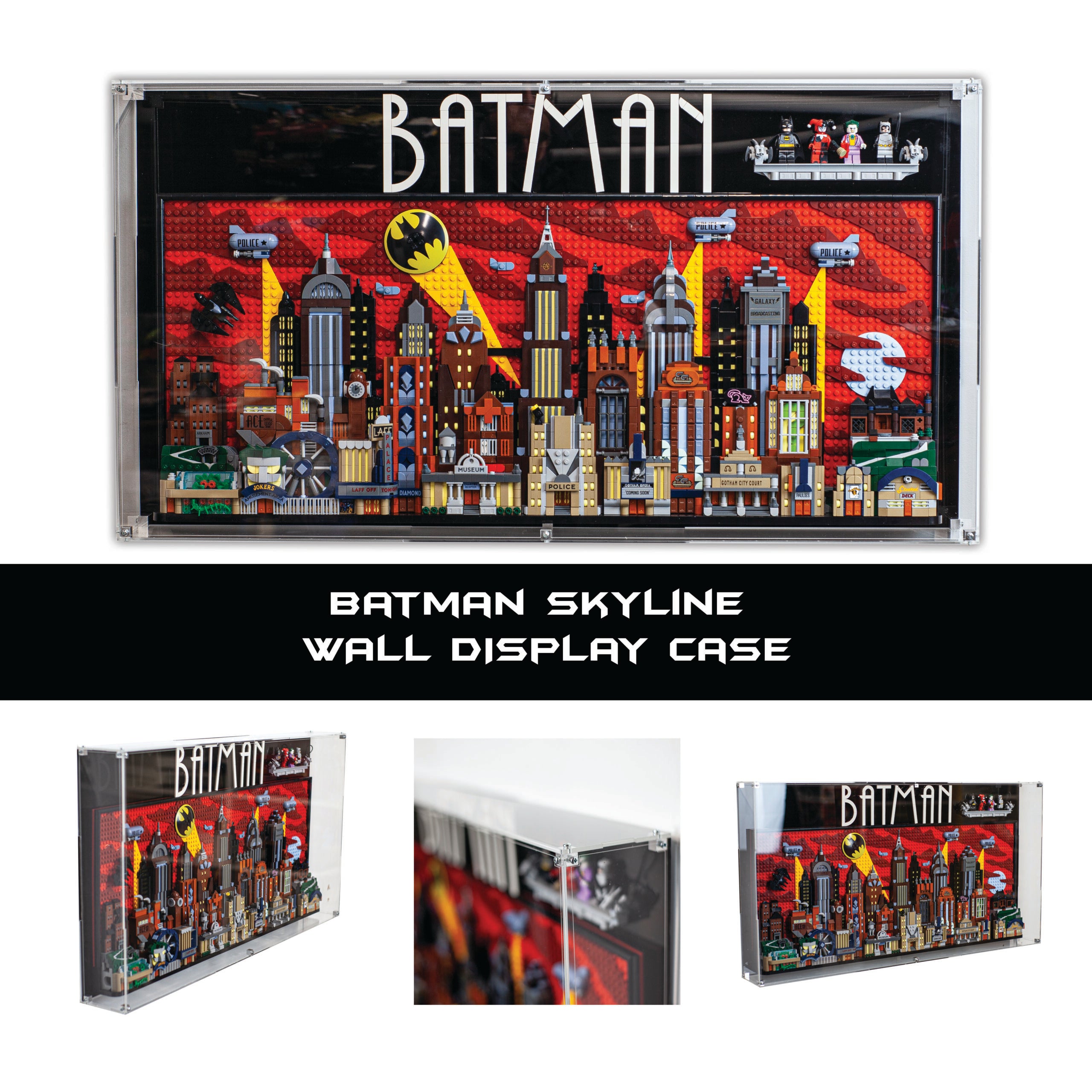k 　　WWW_EXTENSIONSIDEBAR NDWver LEGO DC Batman: The Animated Series Gotham City Build and