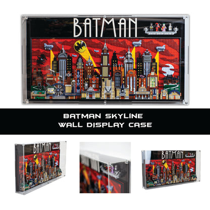 Acrylic Wall Display Case for the LEGO Batman: The Animated Series Gotham City 76271