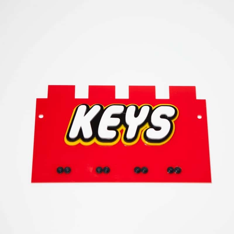 acrylic key holder