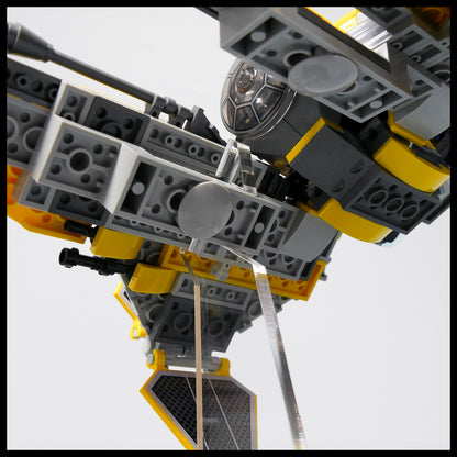 Acrylic Display Stand For LEGO Anakin's Jedi™ Interceptor 75281