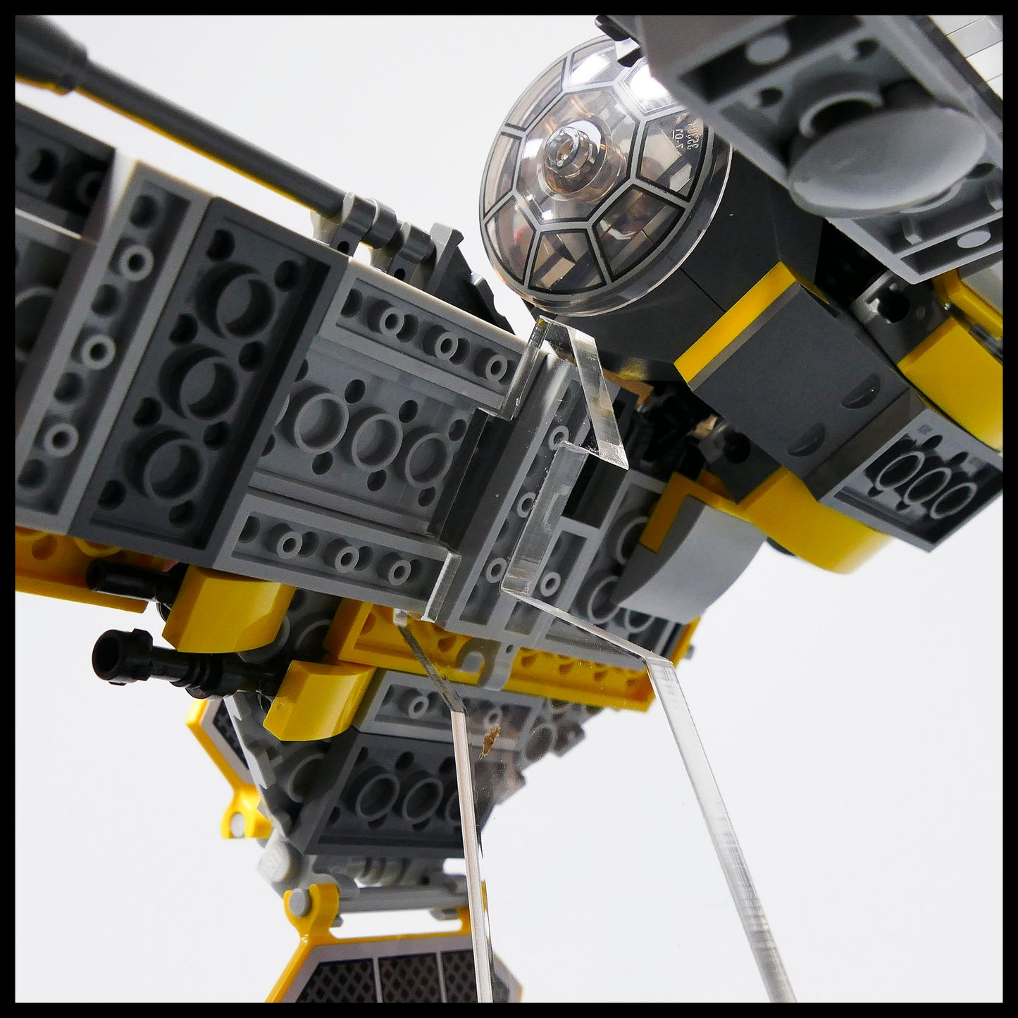 Acrylic Display Stand For LEGO Anakin's Jedi™ Interceptor 75281
