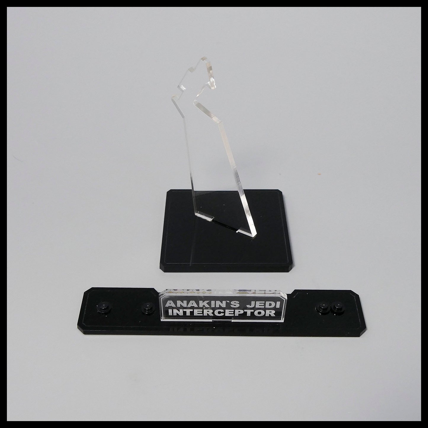 Acrylic Display Stand For LEGO Anakin's Jedi™ Interceptor 75281