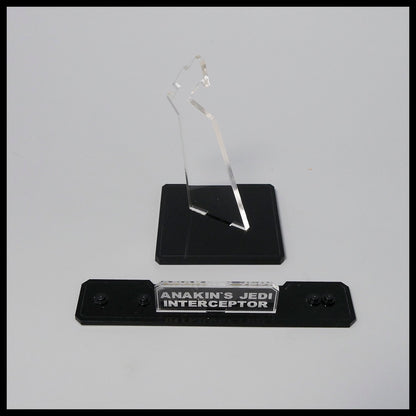 Acrylic Display Stand For LEGO Anakin's Jedi™ Interceptor 75281