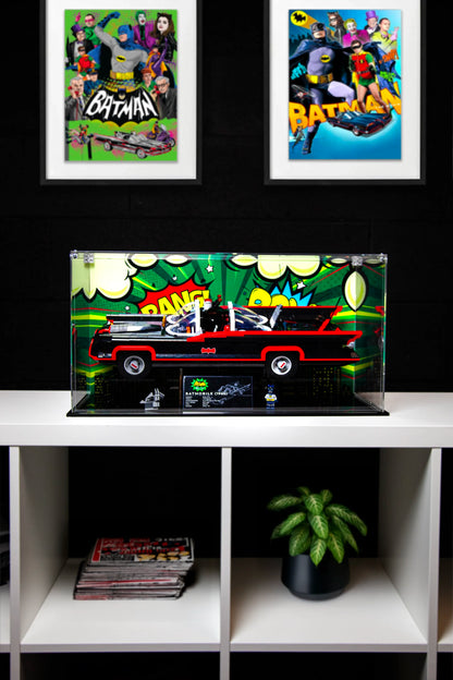 Premium Acrylic Display Case for LEGO Batman™: The Classic TV Series Batmobile™ 76328