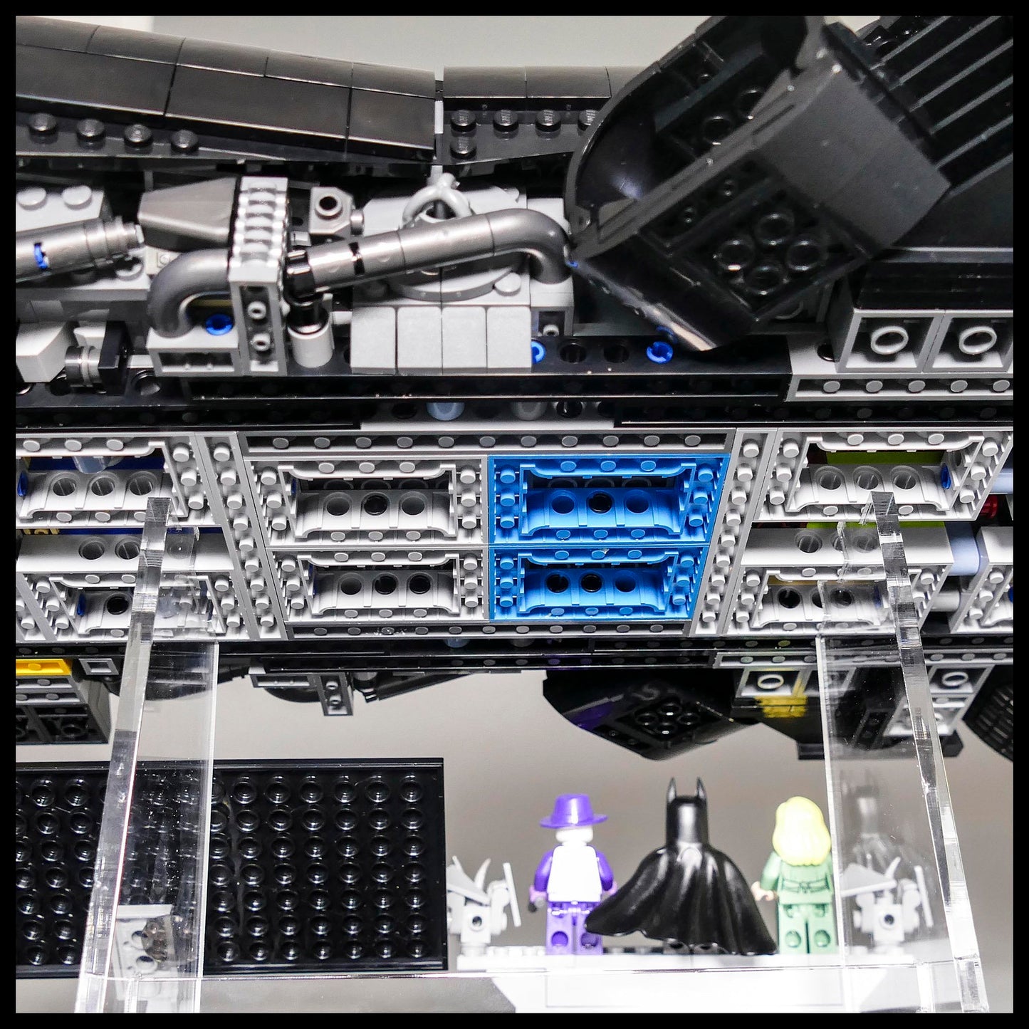 Acrylic Display Case for the  LEGO® 1989 Batmobile™ (76139)