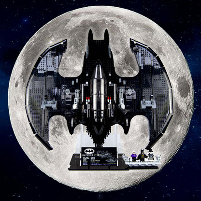 Acrylic Display Stand for LEGO 1989 Batwing 76161