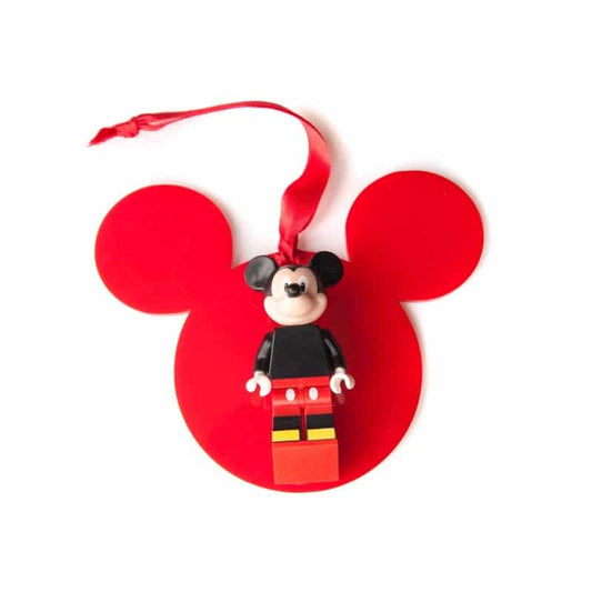christmas disney mickey bauble