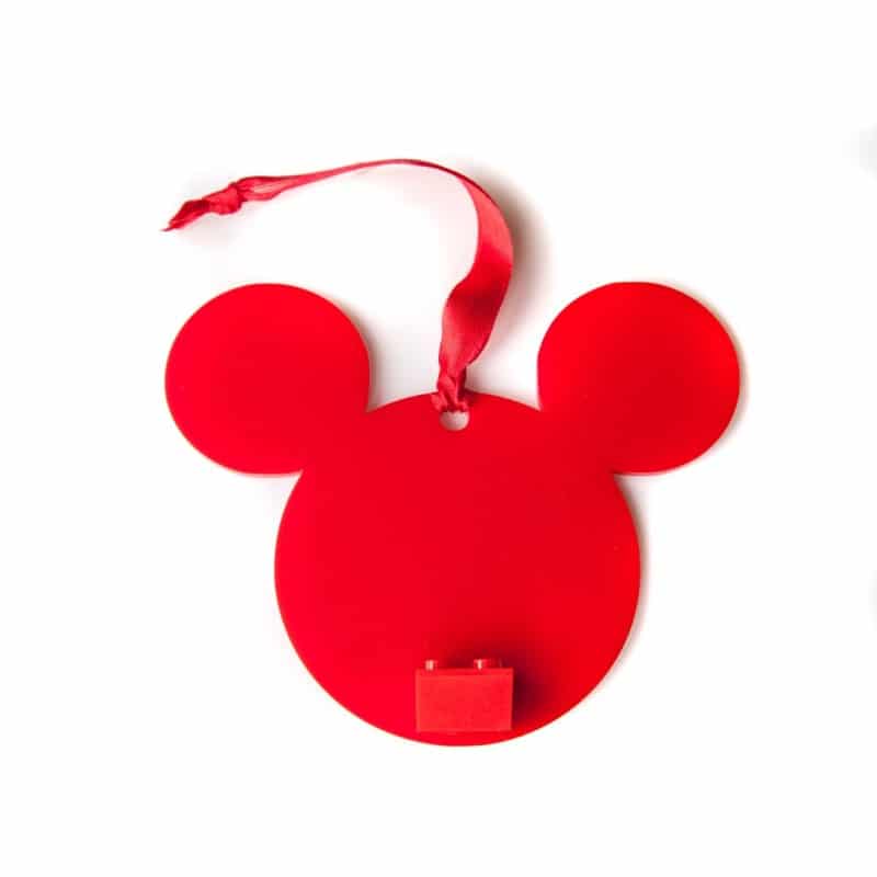 christmas disney mickey bauble