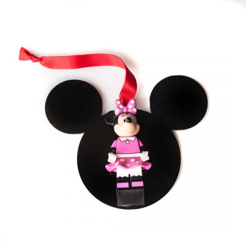 christmas disney mickey bauble