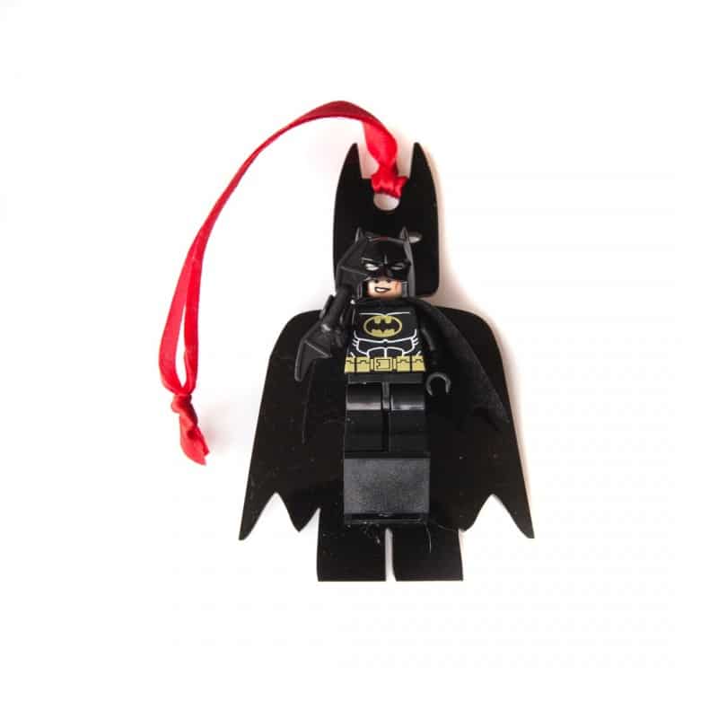 christmas minifigure tree decoration