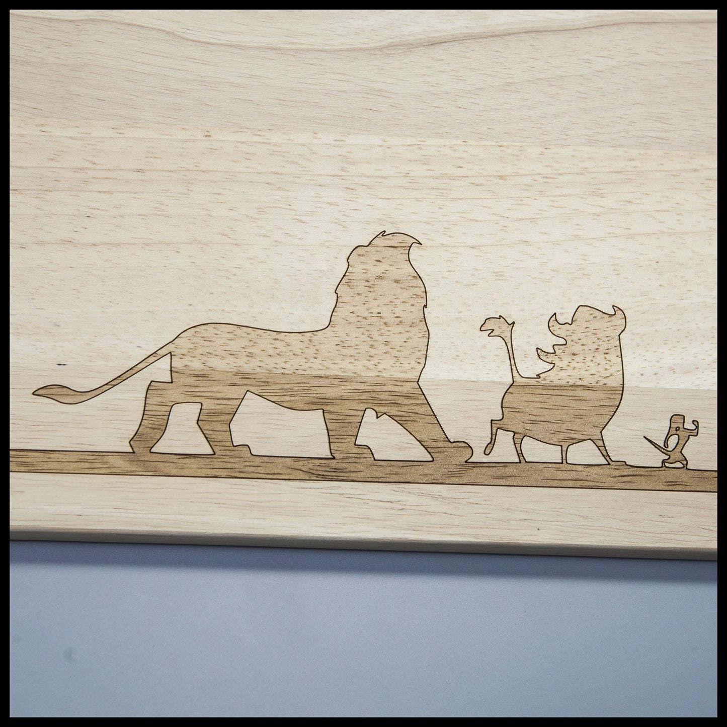 Lion King Chopping Board