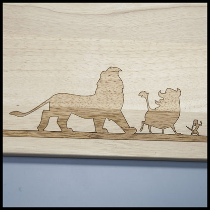 Lion King Chopping Board