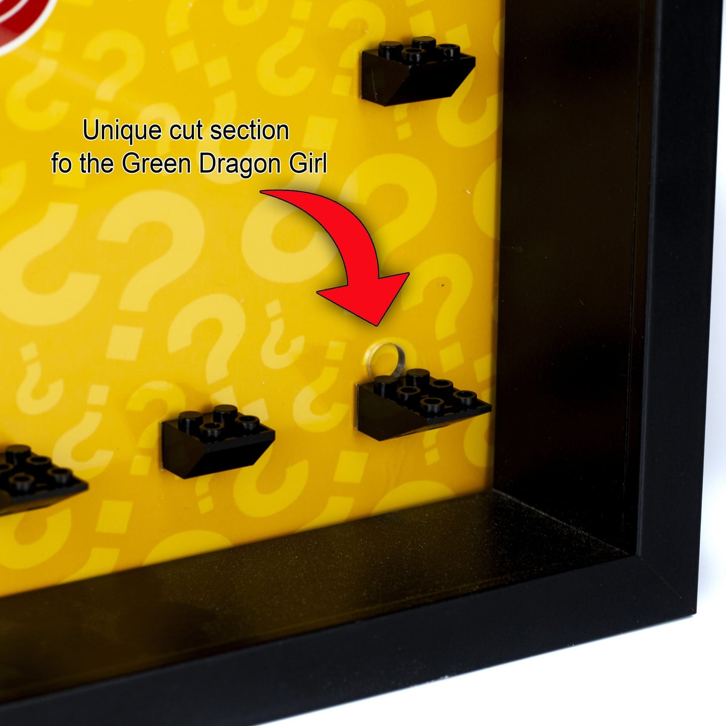 Acrylic Frame Display Insert for LEGO minifigure series 23