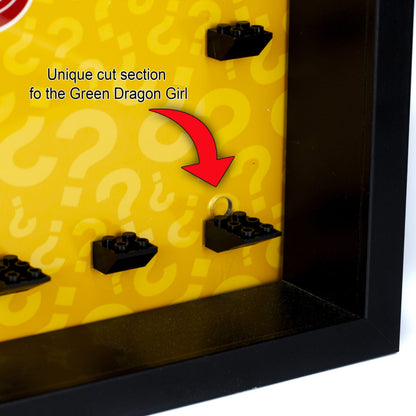 Acrylic Frame Display Insert for LEGO minifigure series 23