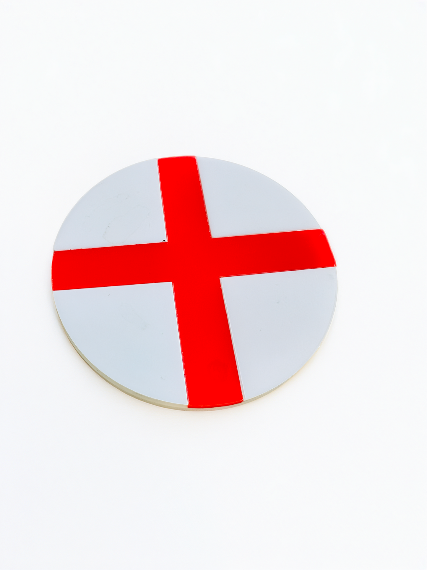 England acrylic coaster