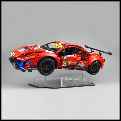 Ferrari 488 GTE “AF Corse #51” Acrylic Display Stand (42125)