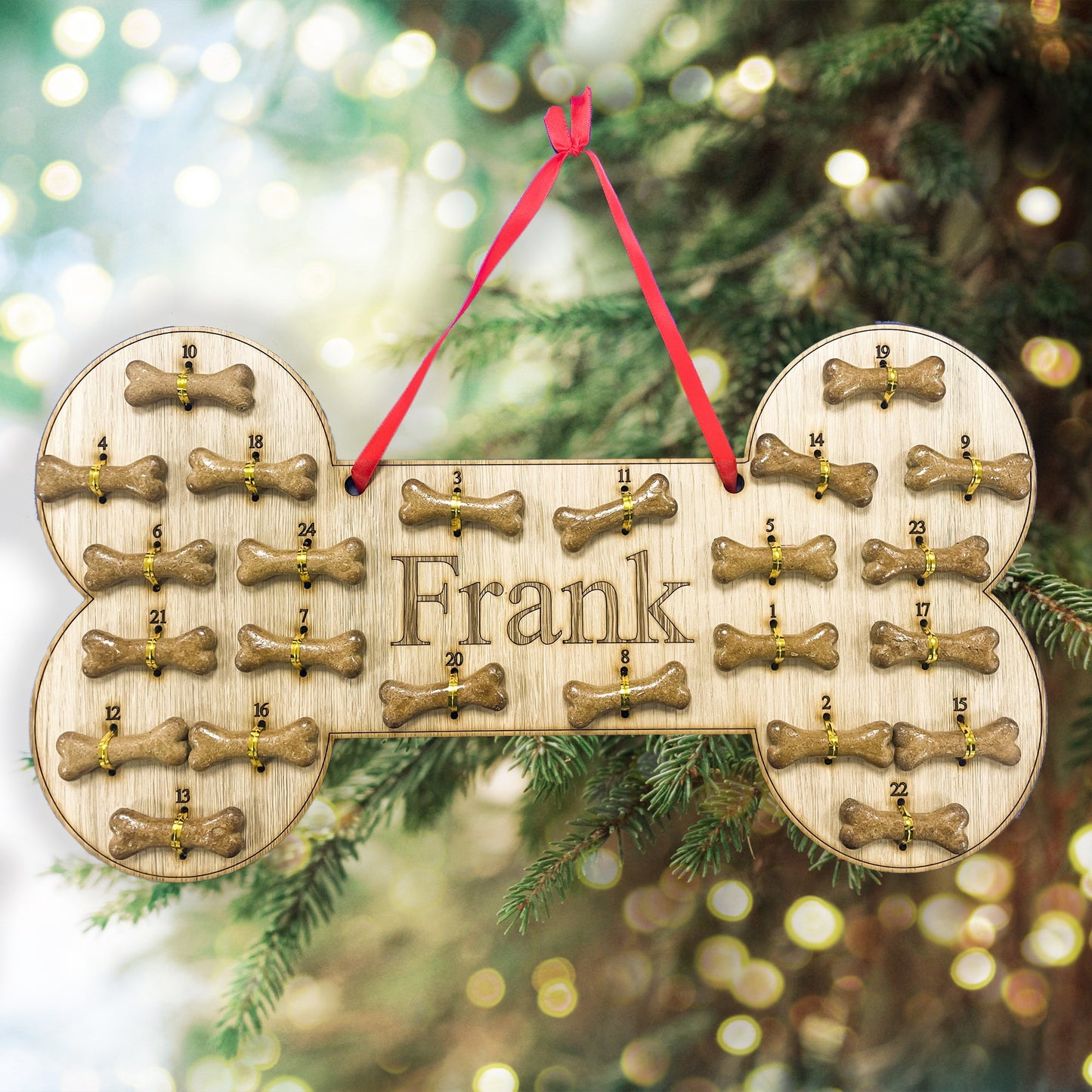 Personalised Doggy advent calendar