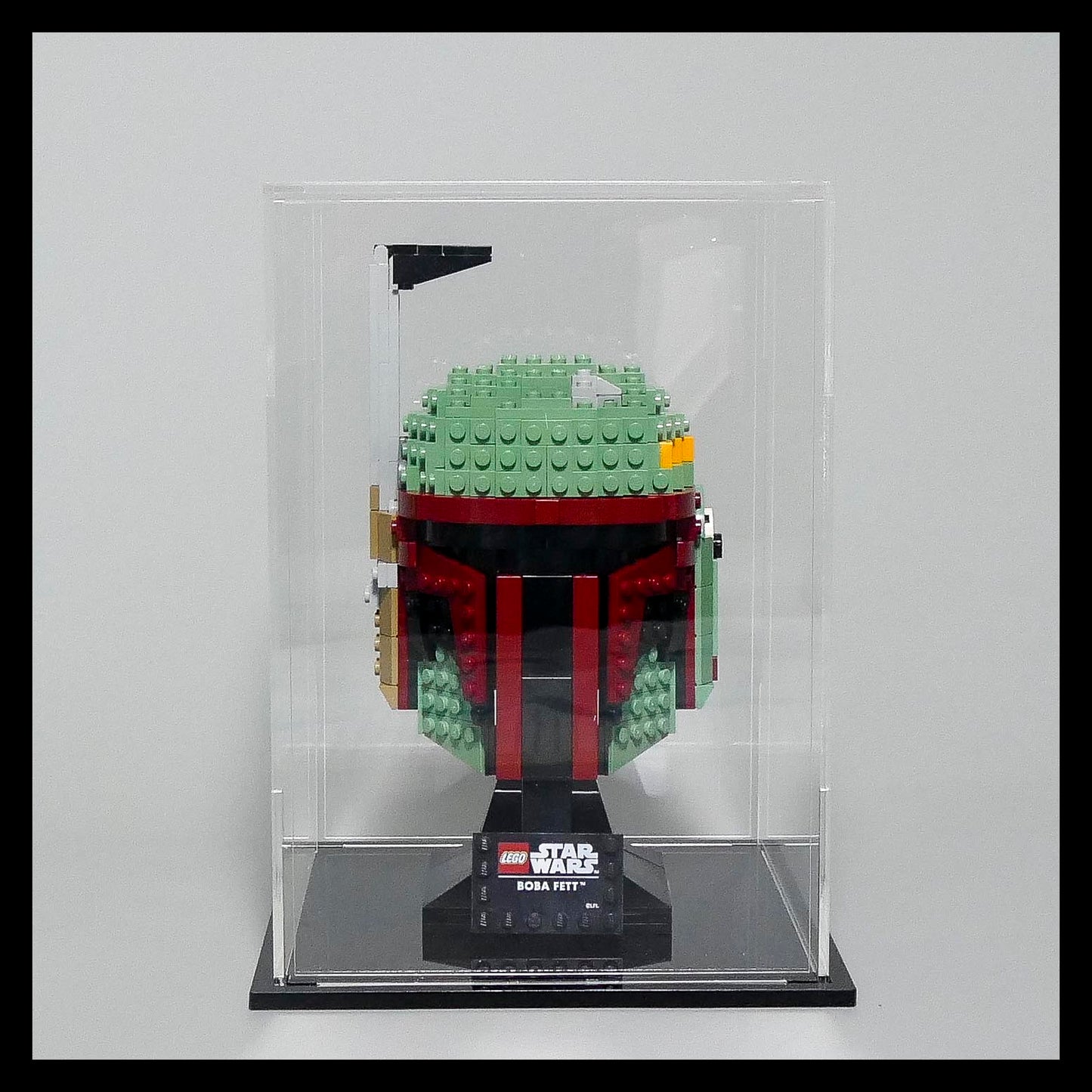 Acrylic Display Case for the  LEGO®  Helmet Collection