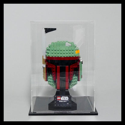 Acrylic Display Case for the  LEGO®  Helmet Collection