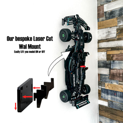 Wall mounted car stand For LEGO Technic™ Mercedes-AMG F1 W14 E Performance 42171