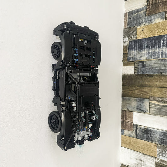 Wall mounted car stand For LEGO Technic™The Batman Batmobile 42127