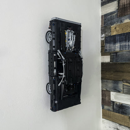 Wall mounted car stand For LEGO Technic™ Dom’s Dodge Charger 42111
