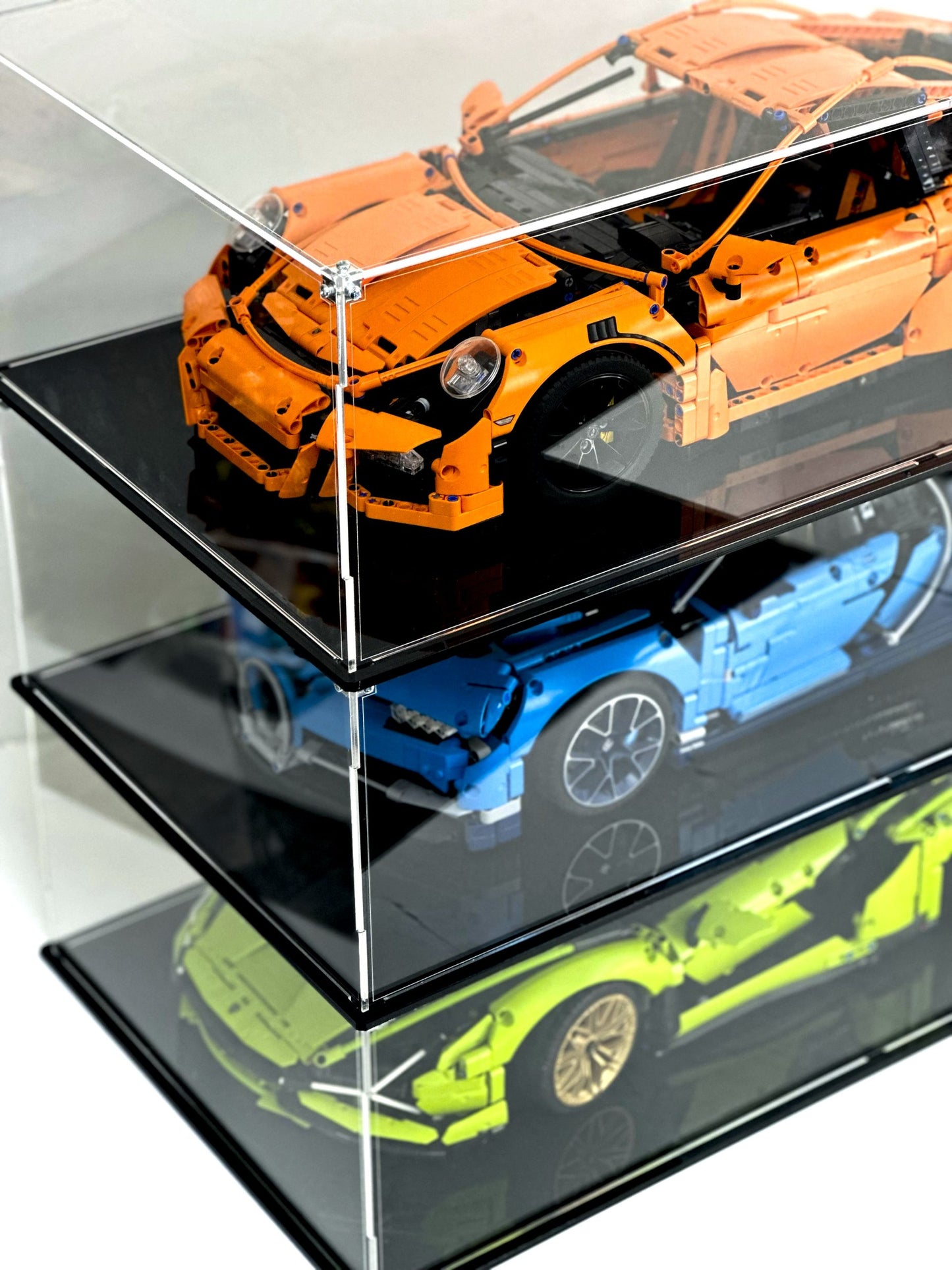 Stackable Display Case for LEGO® Technic 1:8 & 1:10 Scale Models