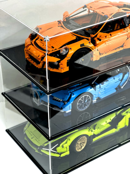 Stackable Display Case for LEGO® Technic 1:8 & 1:10 Scale Models