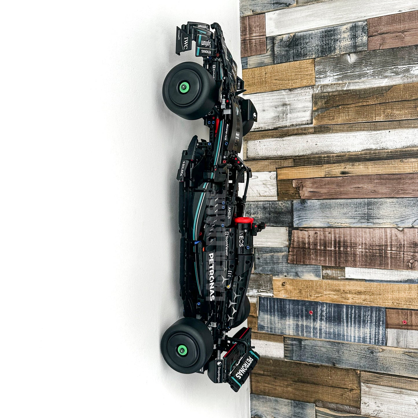 Wall mounted car stand For LEGO Technic™ Mercedes-AMG F1 W14 E Performance 42171