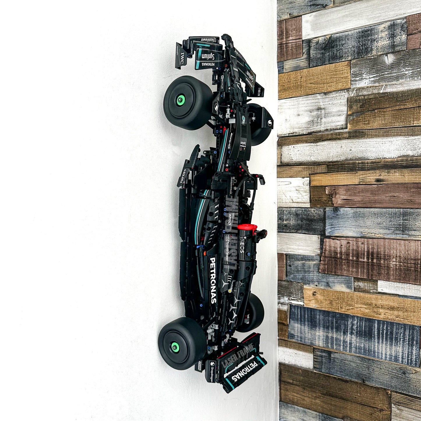 Wall mounted car stand For LEGO Technic™ Mercedes-AMG F1 W14 E Performance 42171
