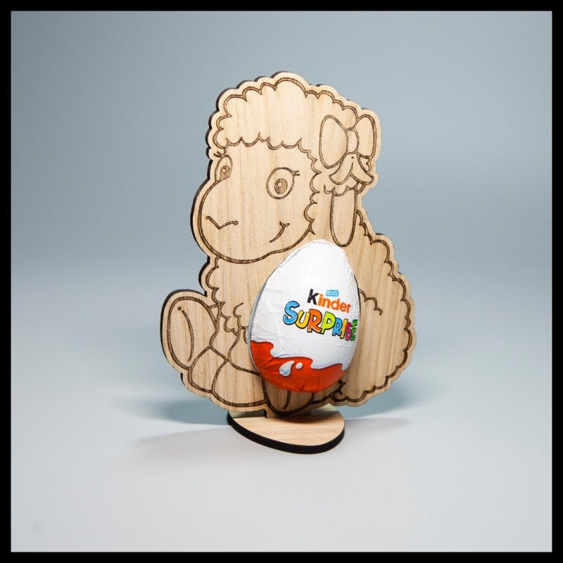 kinder egg holder