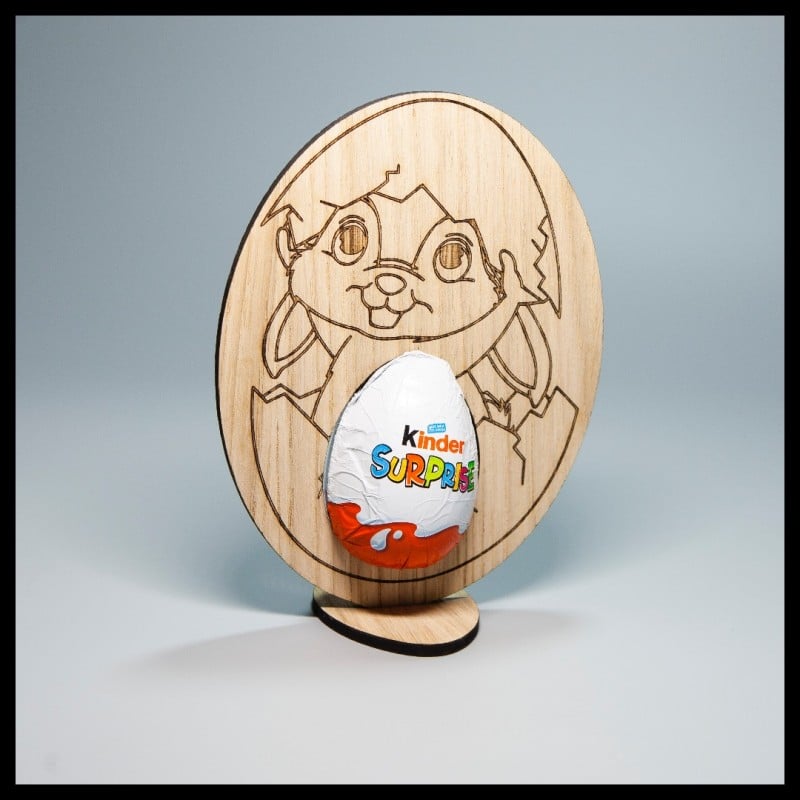kinder egg holder