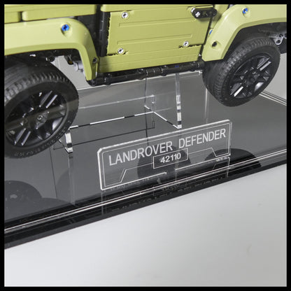 Acrylic Display Case for the  LEGO® Technic™Land Rover Defender (42110)