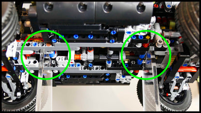 Acrylic Display Stand For LEGO Technic Land Rover Defender 42110