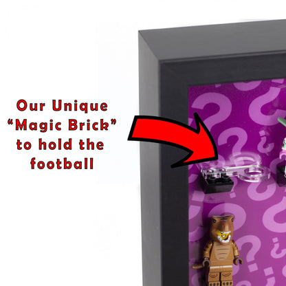 Acrylic Frame Display Insert for LEGO minifigure series 24