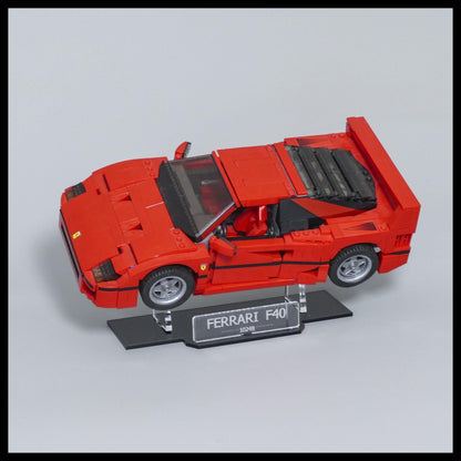 Ferrari F40 Acrylic Display Stand (10248)