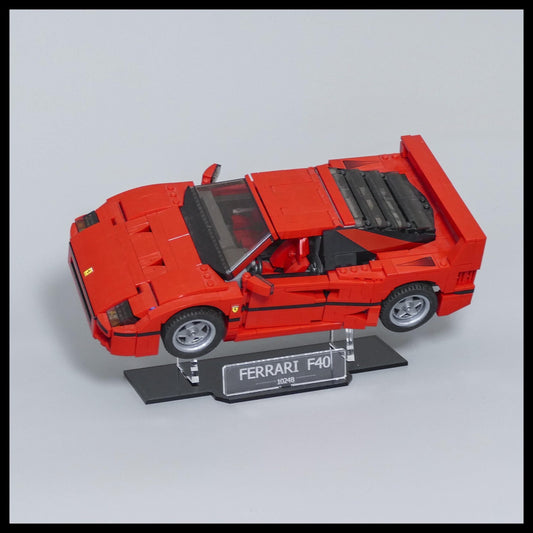 Ferrari F40 Acrylic Display Stand (10248)