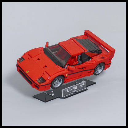 Ferrari F40 Acrylic Display Stand (10248)