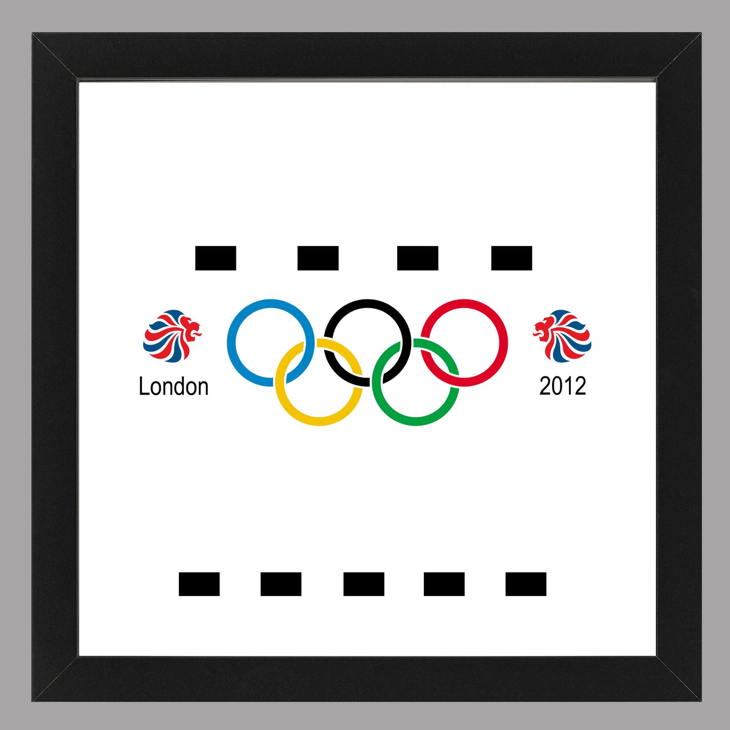 Acrylic Frame Insert for Team GB Olympic CMF Minifigures