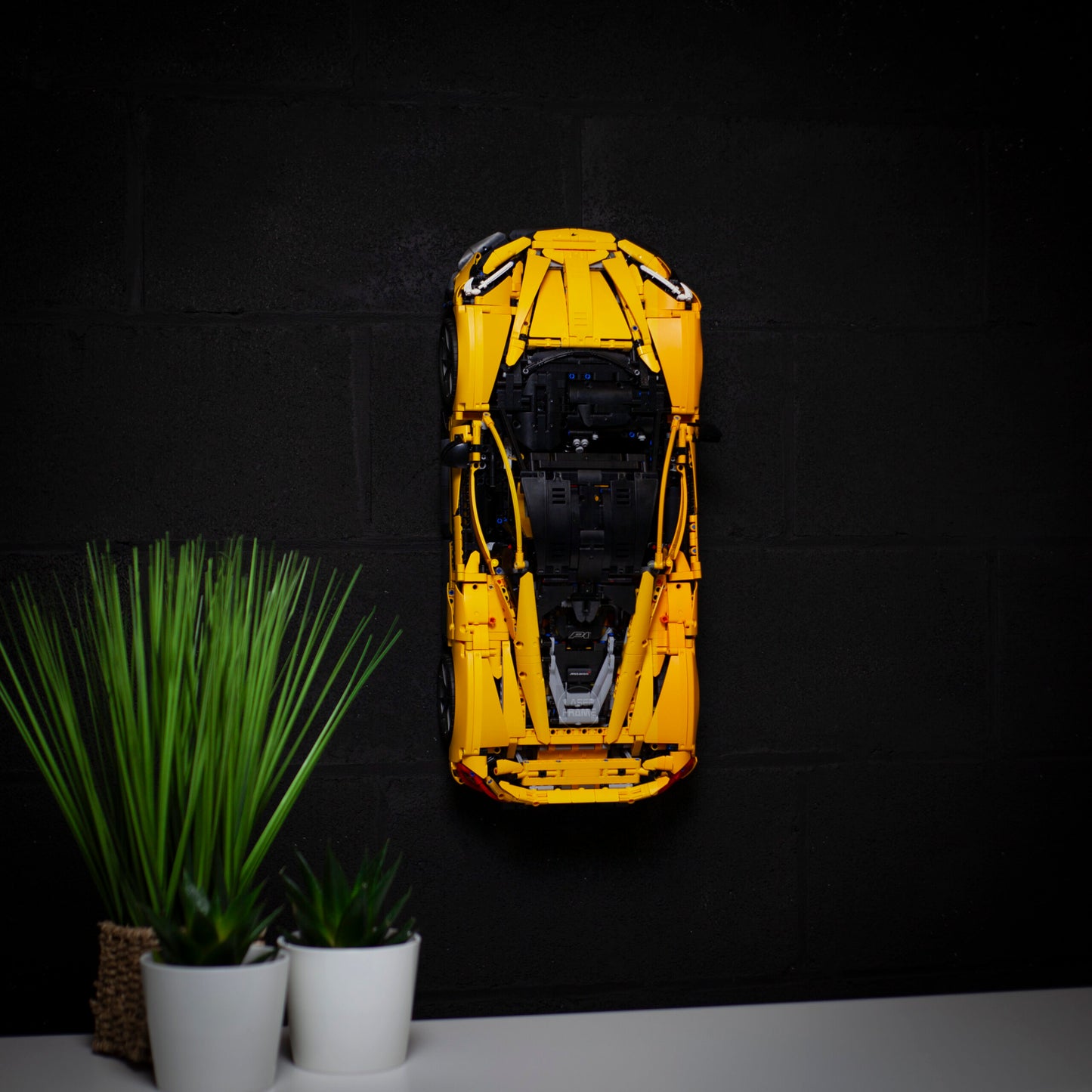 Wall mounted car stand For LEGO Technic™ McLaren P1™ 42172