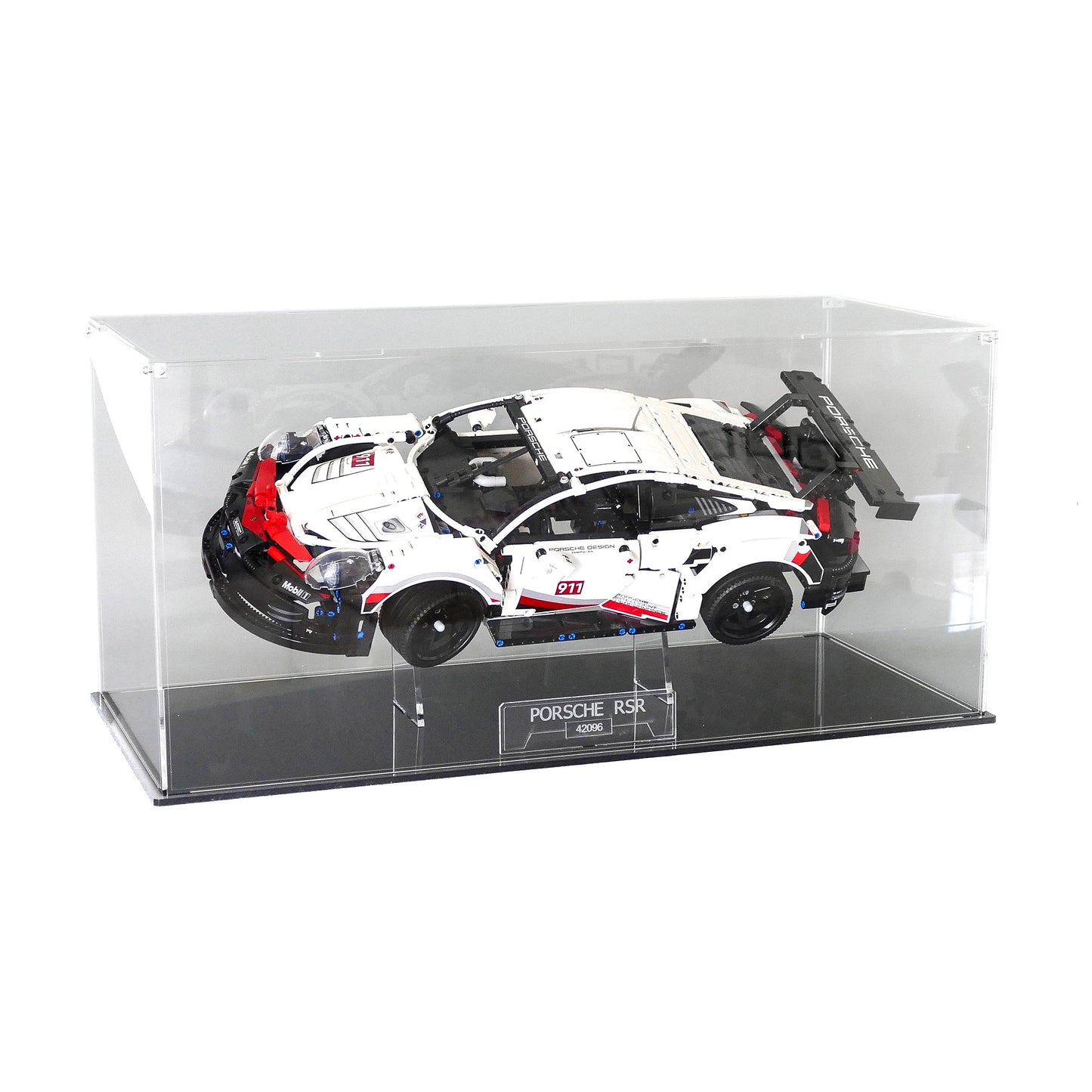 Acrylic Display Case for the  LEGO® Technic™ Porsche 911 RSR (42096)