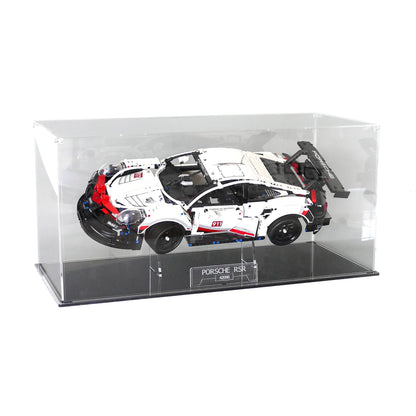 Acrylic Display Case for the  LEGO® Technic™ Porsche 911 RSR (42096)