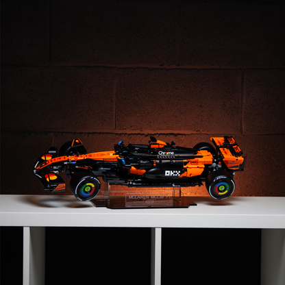 Premium UK-Made Display Stand for LEGO Technic McLaren MCL39 F1 Car (Set 42228)