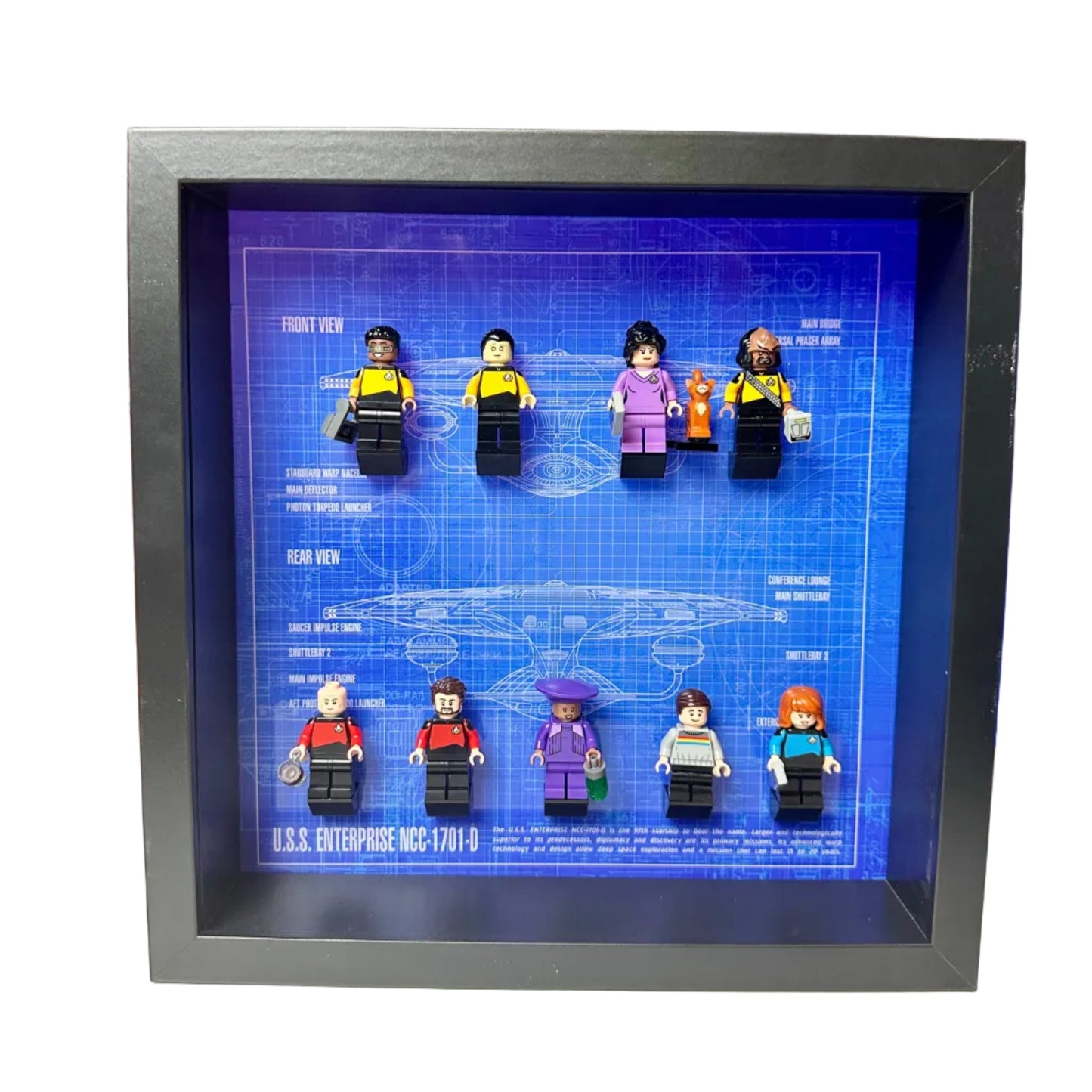 Star Trek White background