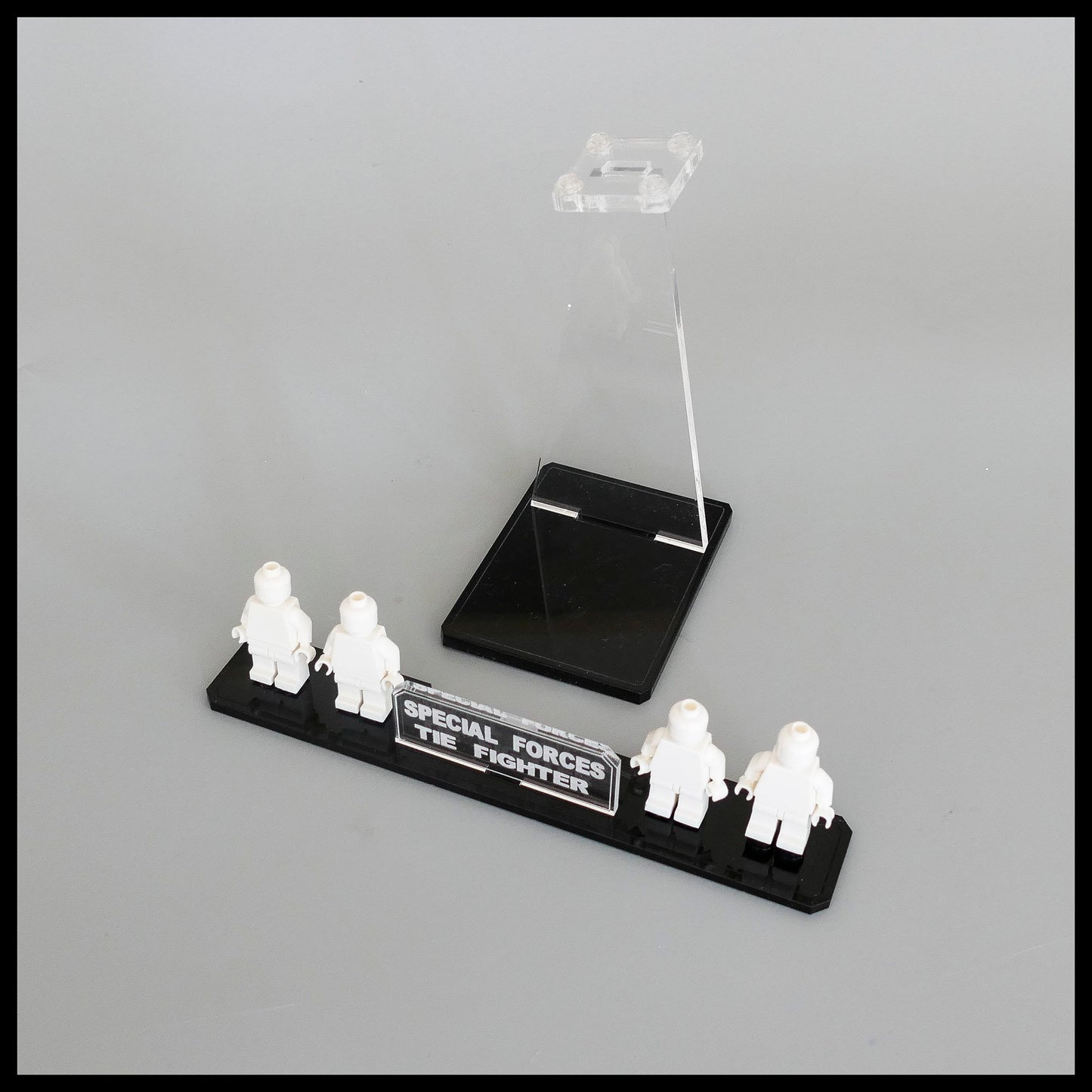 First Order Special Forces TIE Fighter Acrylic Display Stand 75101
