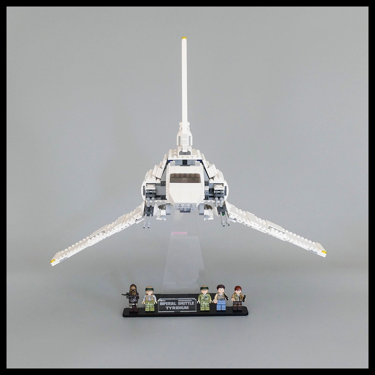 Imperial Shuttle Tydirium Acrylic Display Stand 75094