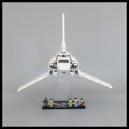 Imperial Shuttle Tydirium Acrylic Display Stand 75094