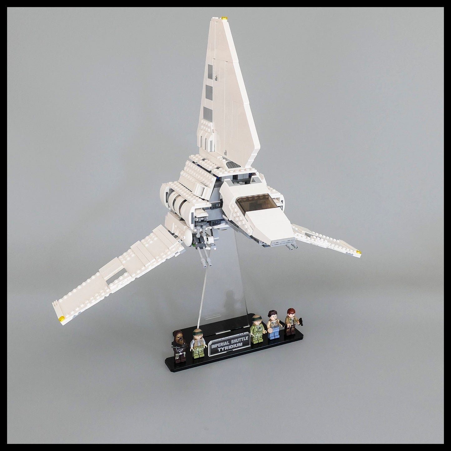 Imperial Shuttle Tydirium Acrylic Display Stand 75094
