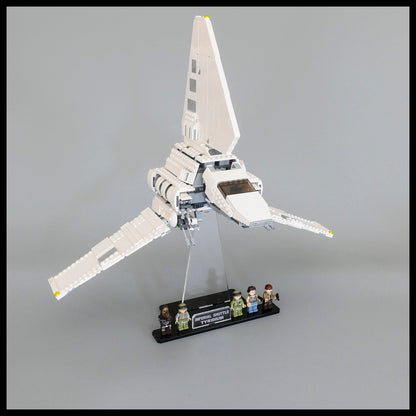 Imperial Shuttle Tydirium Acrylic Display Stand 75094