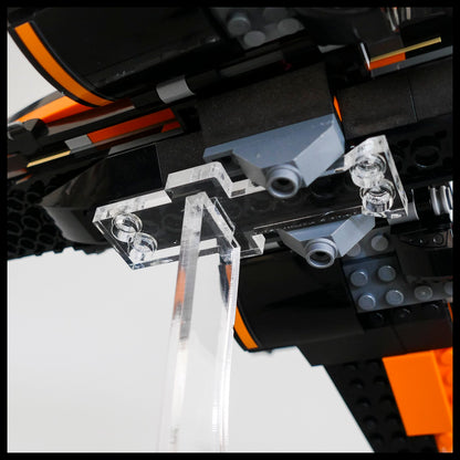 Poe’s X-Wing Fighter Acrylic Display Stand 75102